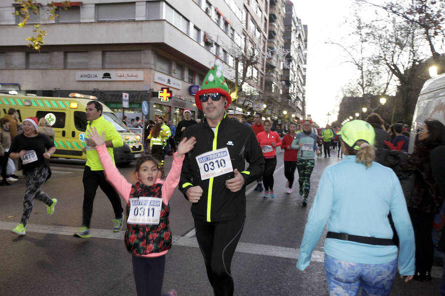 La prueba comenzó en la Plaza Mayor y recorrió las calles de Cáceres hasta llegar a la avenida de España