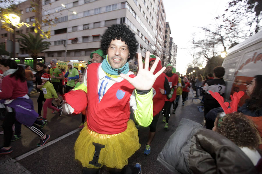 La prueba comenzó en la Plaza Mayor y recorrió las calles de Cáceres hasta llegar a la avenida de España