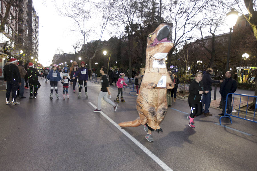 La prueba comenzó en la Plaza Mayor y recorrió las calles de Cáceres hasta llegar a la avenida de España