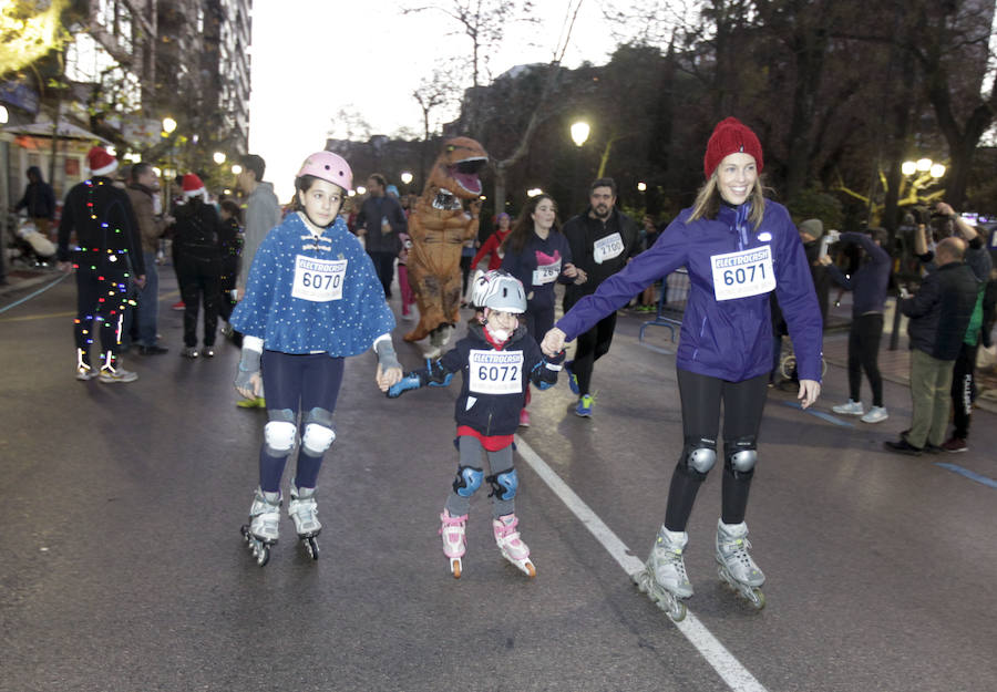 La prueba comenzó en la Plaza Mayor y recorrió las calles de Cáceres hasta llegar a la avenida de España