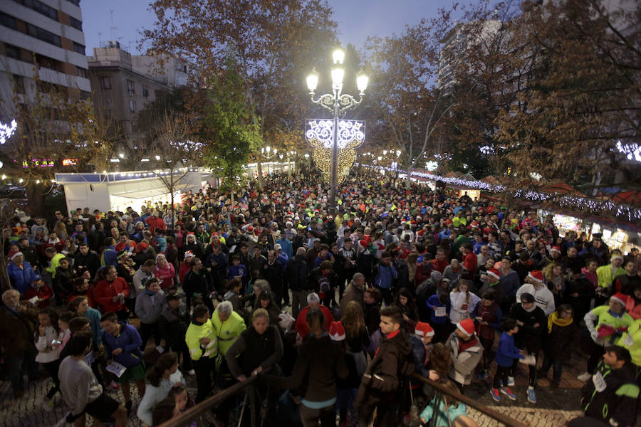 La prueba comenzó en la Plaza Mayor y recorrió las calles de Cáceres hasta llegar a la avenida de España