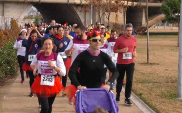 Javier Echave y María Fernanda Fernández ganan la San Silvestre Pacense