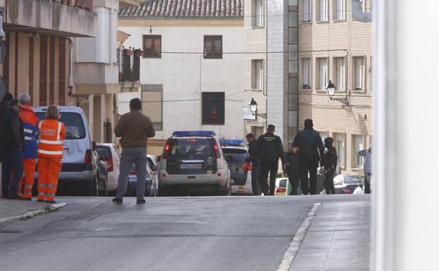 Calle donde se han producido los hechos. 