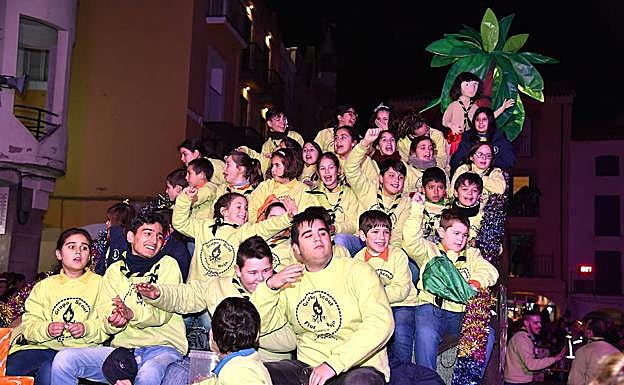 Imagen de la cabalgata de Plasencia el pasado año.