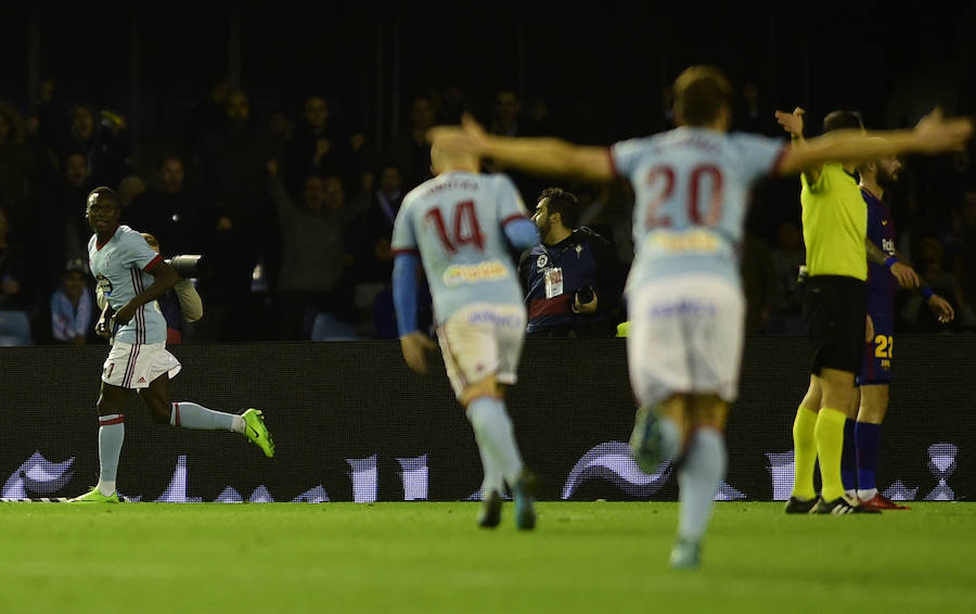 El Barcelona sacó un empate de Balaídos en los dieciseisavos de Copa del Rey gracias a un tanto del talaverano José Arnaiz. El Celta reaccionó y encontró la igualada por medio de Pione sisto. Eliminatoria abierta para el Camp Nou.