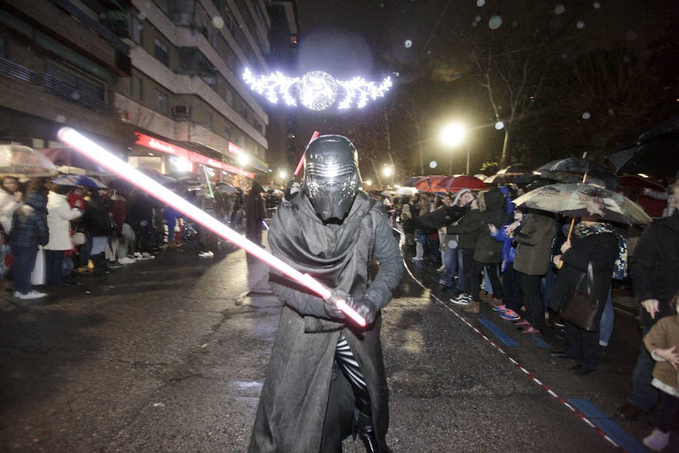 La cabalgata de Cáceres contó con personajes de Star Wars.