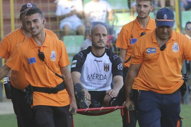 Chema Mato, hace ahora tres meses. :: Hoy