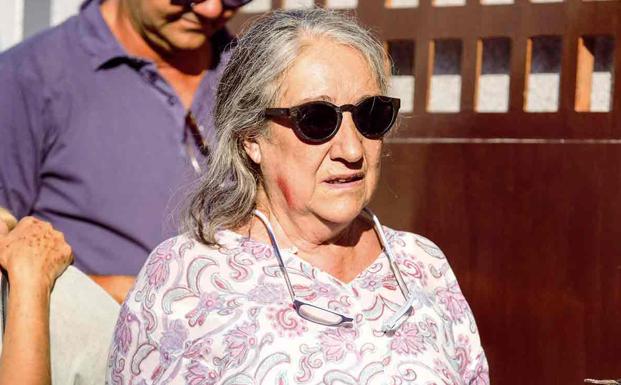 Pepa Aguilar, primera mujer de Ángel Nieto.