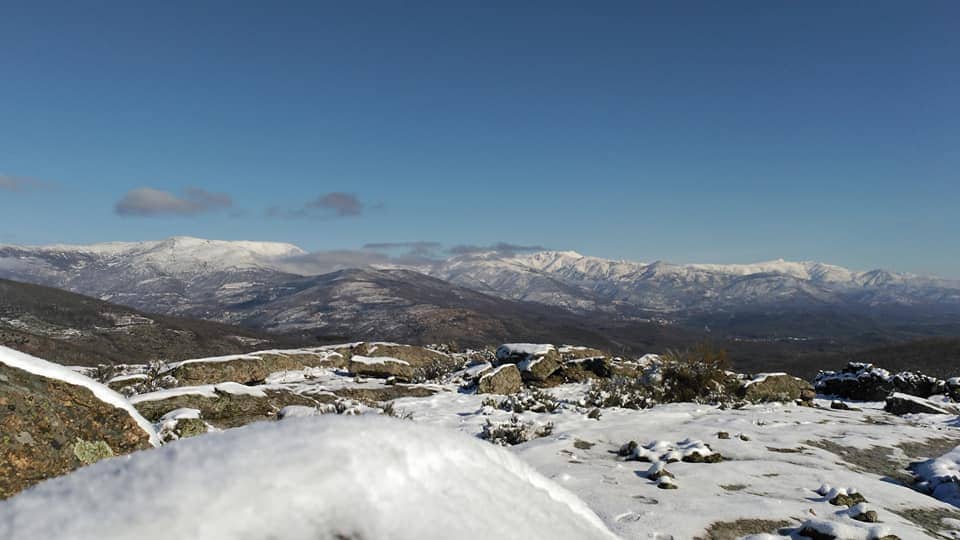 Nieve en Jaraíz de la Vera:: Joaquín Bote Santos