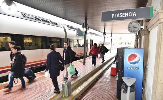 Estación de tren de Plasencia:: HOY