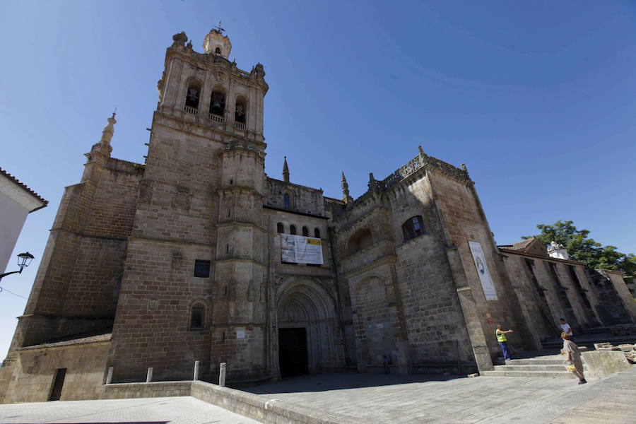 Catedral del Coria.