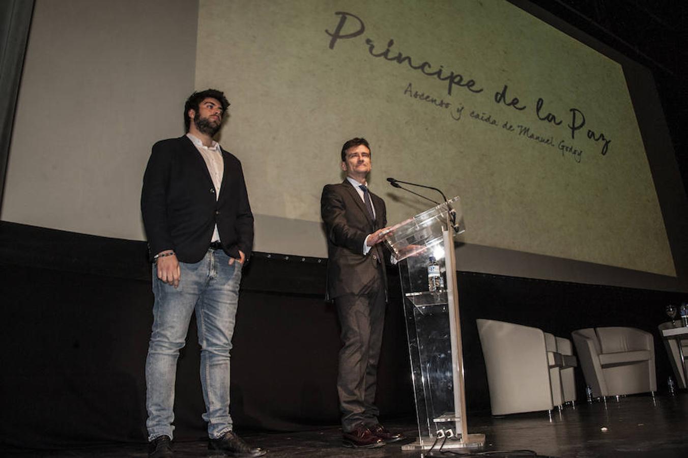 Presentación del documental sobre Manuel Godoy.