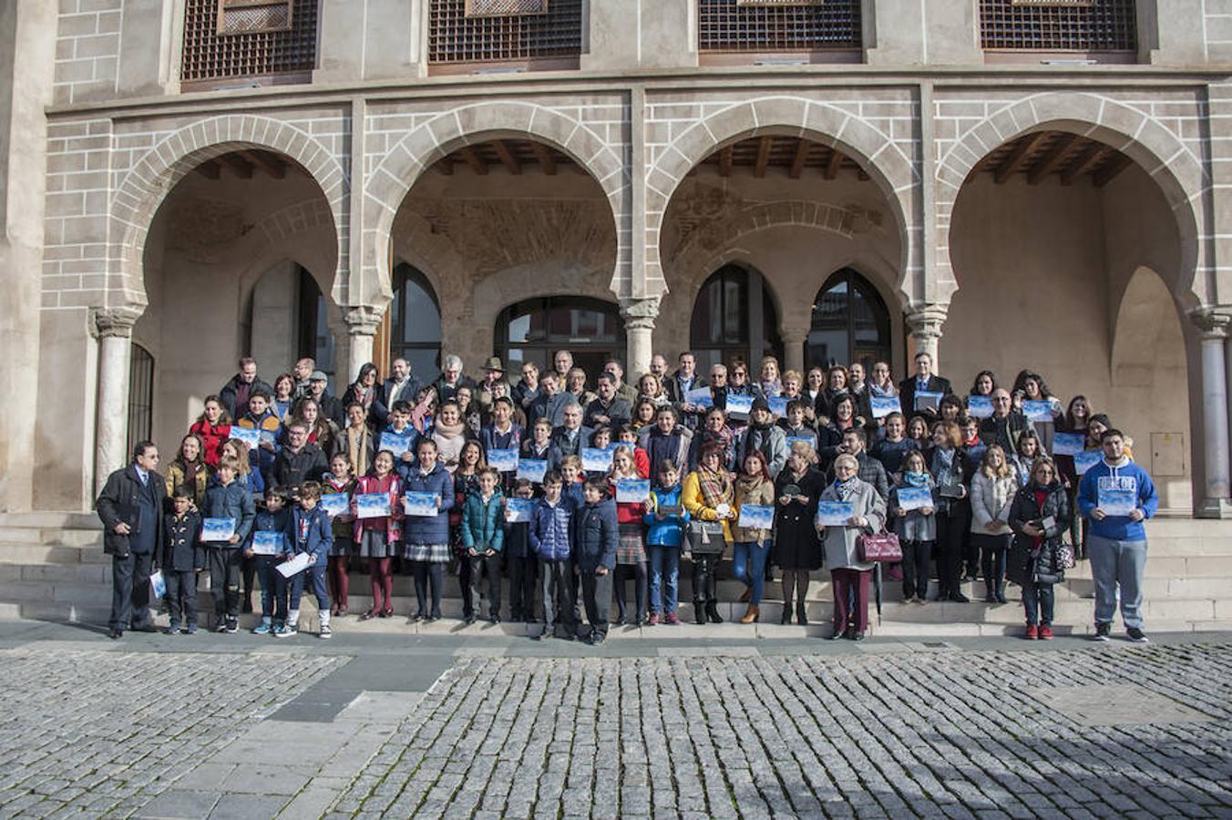 Premiados en los concursos de Navidad.