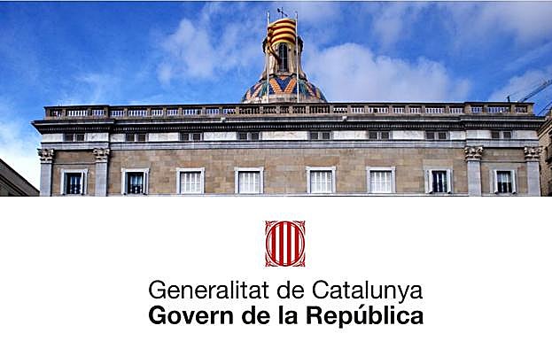 La nueva página de Puigdemont.