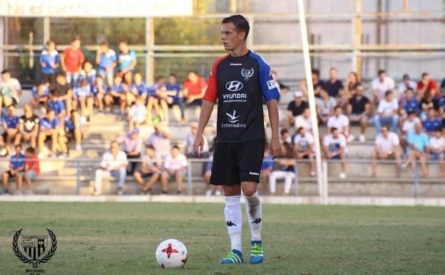 Javi Pérez, nuevo jugador del CD Badajoz