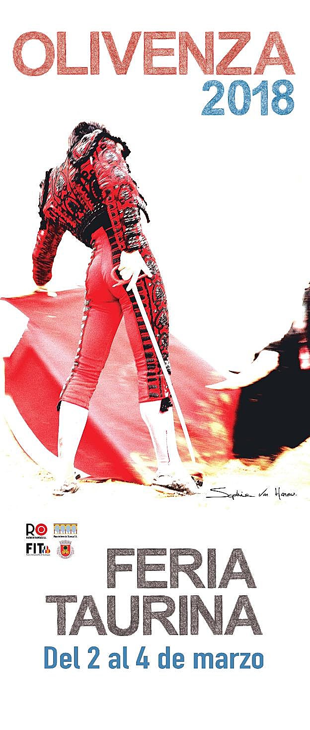 Imagen del cartel con la fotografía cedida. :: HOY