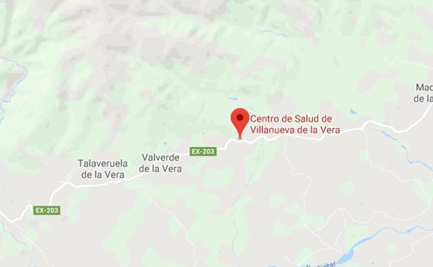 Herido un trabajador en Villanueva de la Vera tras sufrir una descarga eléctrica