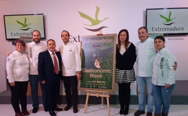 La Semana Gastronómica de Extremadura se celebrará en Londres del 20 al 27 de marzo