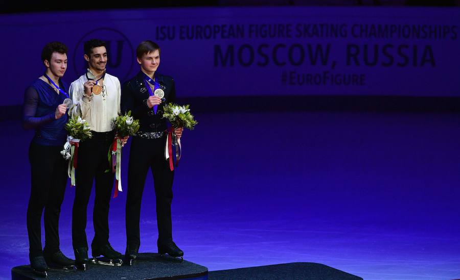 El español se hizo con su sexto campeonato europeo de patinaje artístico.