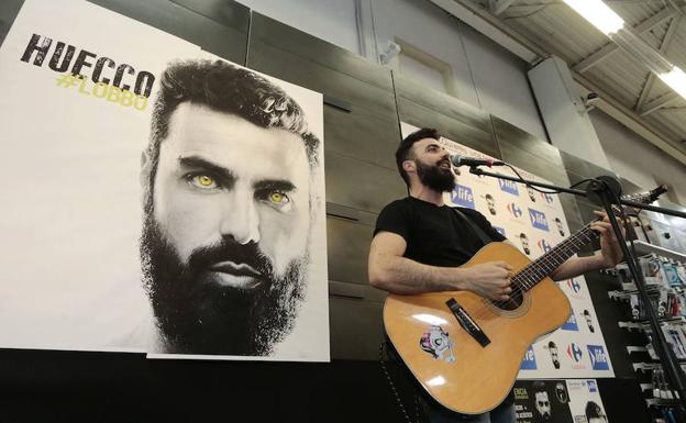 El cantante Huecco será el pregonero del Carnaval Romano de Mérida