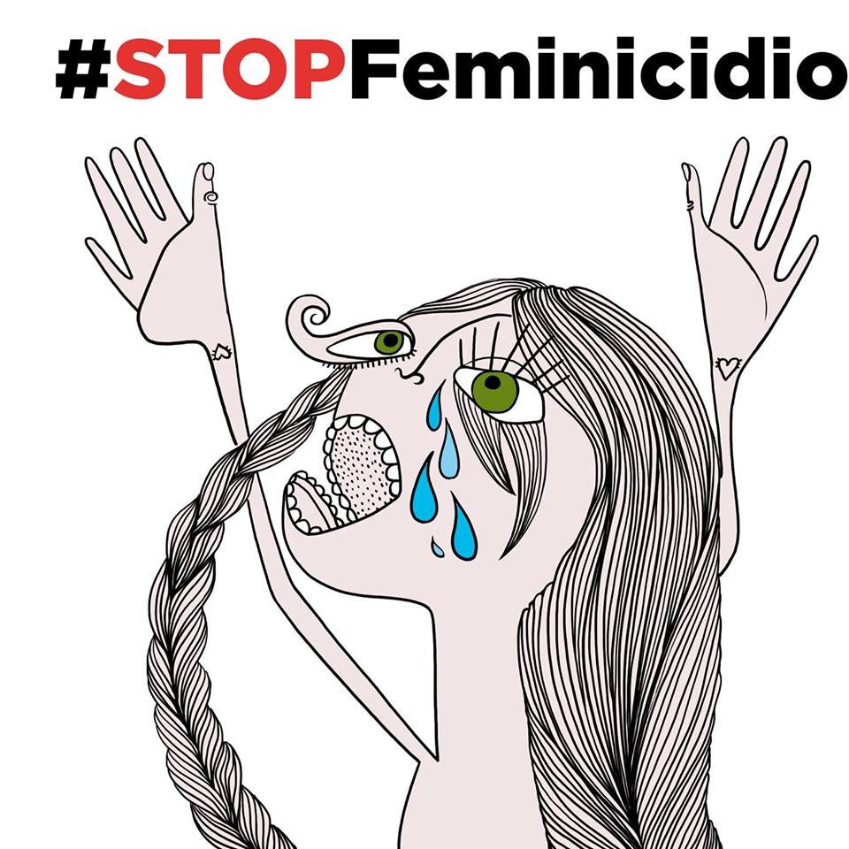 Inma Ramos (Plasencia, 1981) es una 'artivista' que destaca por sus coloridos y reivindicativos dibujos