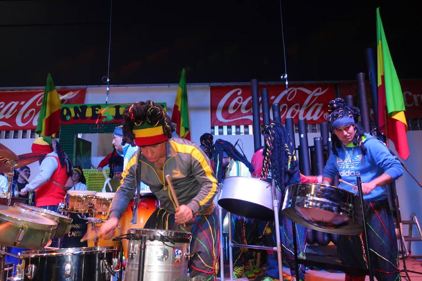 Tamborada celebrada este viernes en Ifeba