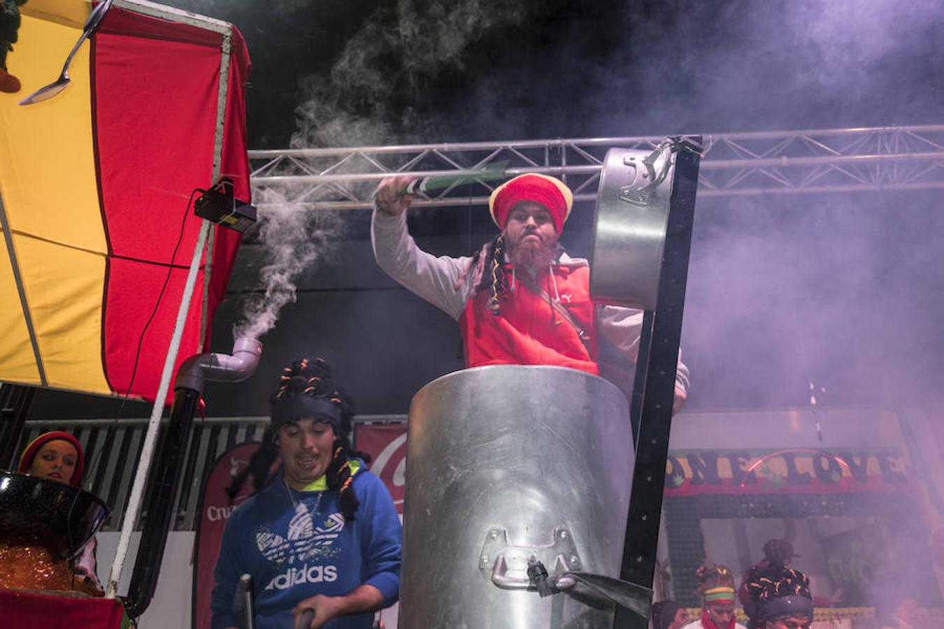 Tamborada celebrada este viernes en Ifeba