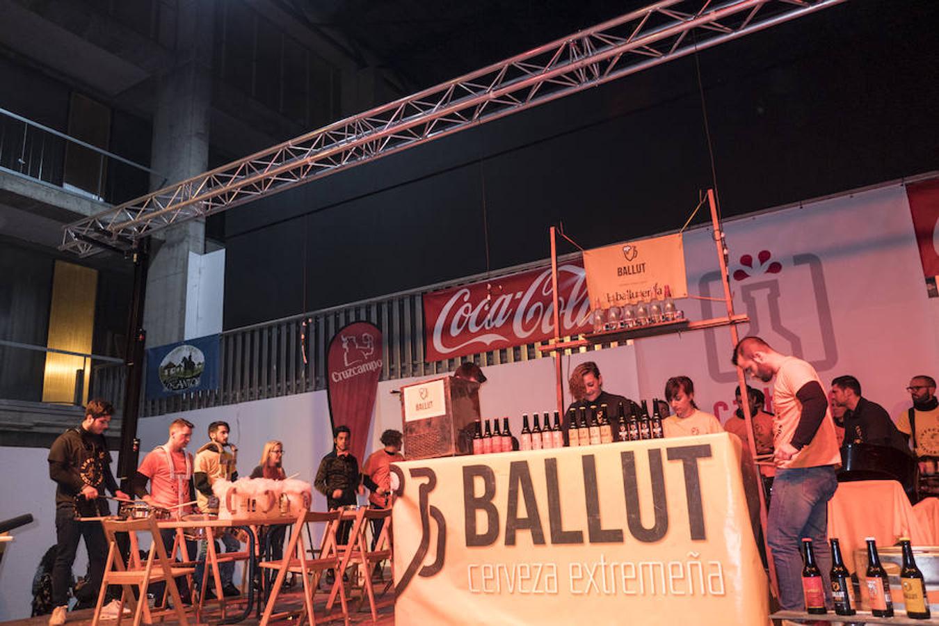 Tamborada celebrada este viernes en Ifeba