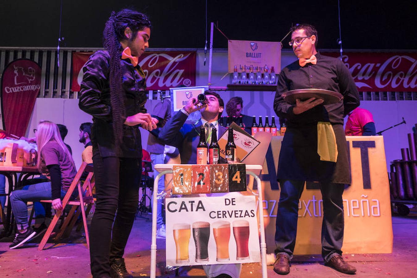 Tamborada celebrada este viernes en Ifeba