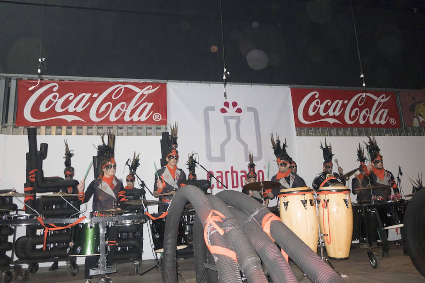 Tamborada celebrada este viernes en Ifeba