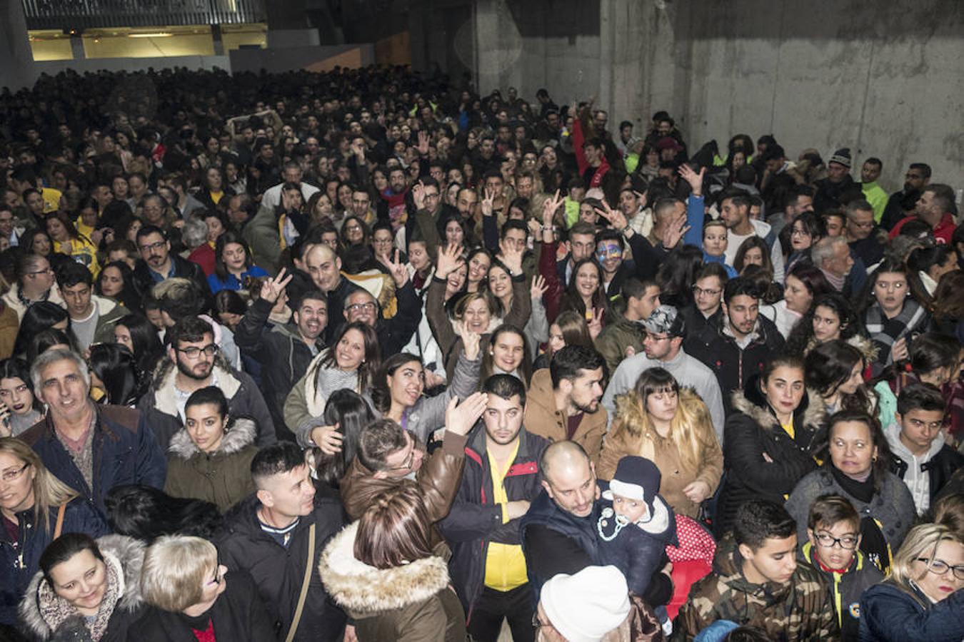 Tamborada celebrada este viernes en Ifeba