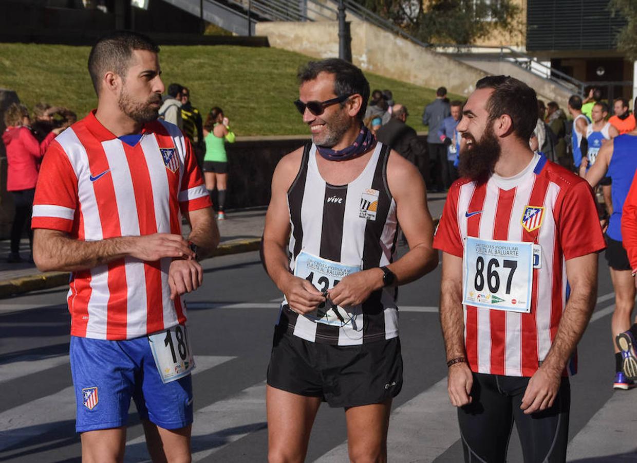 Búscate en la vuelta al Baluarte de Badajoz