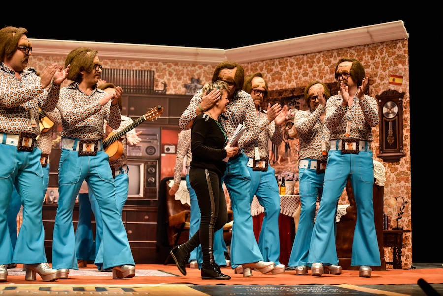 El Rufino de Los Mirinda, un tipo al que el público adora enseguida 