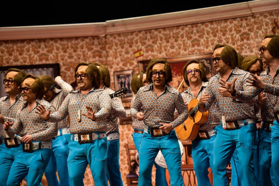 El Rufino de Los Mirinda, un tipo al que el público adora enseguida 