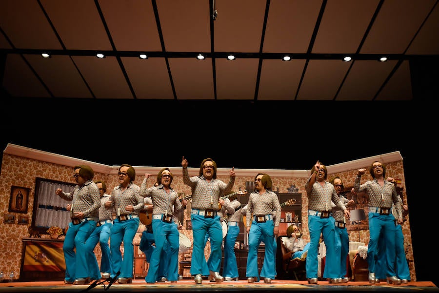 El Rufino de Los Mirinda, un tipo al que el público adora enseguida 