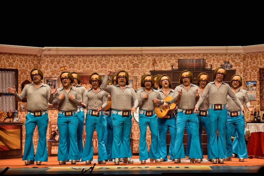 El Rufino de Los Mirinda, un tipo al que el público adora enseguida 