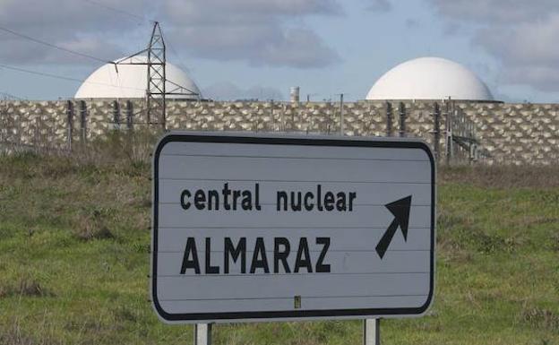 Central nuclear de Almaraz, la instalación de la región que más paga por la ecotasa. 