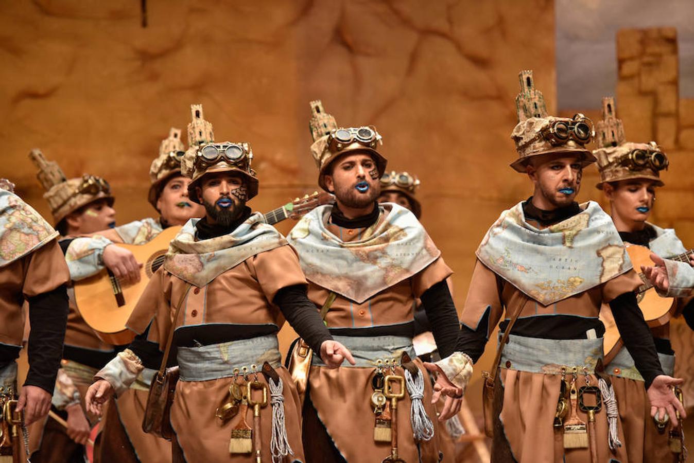 Marwan tiene una actuación correcta con buena música, grandes voces y momentos fuertes de repertorio, como sus pasodobles, pero no hay oro