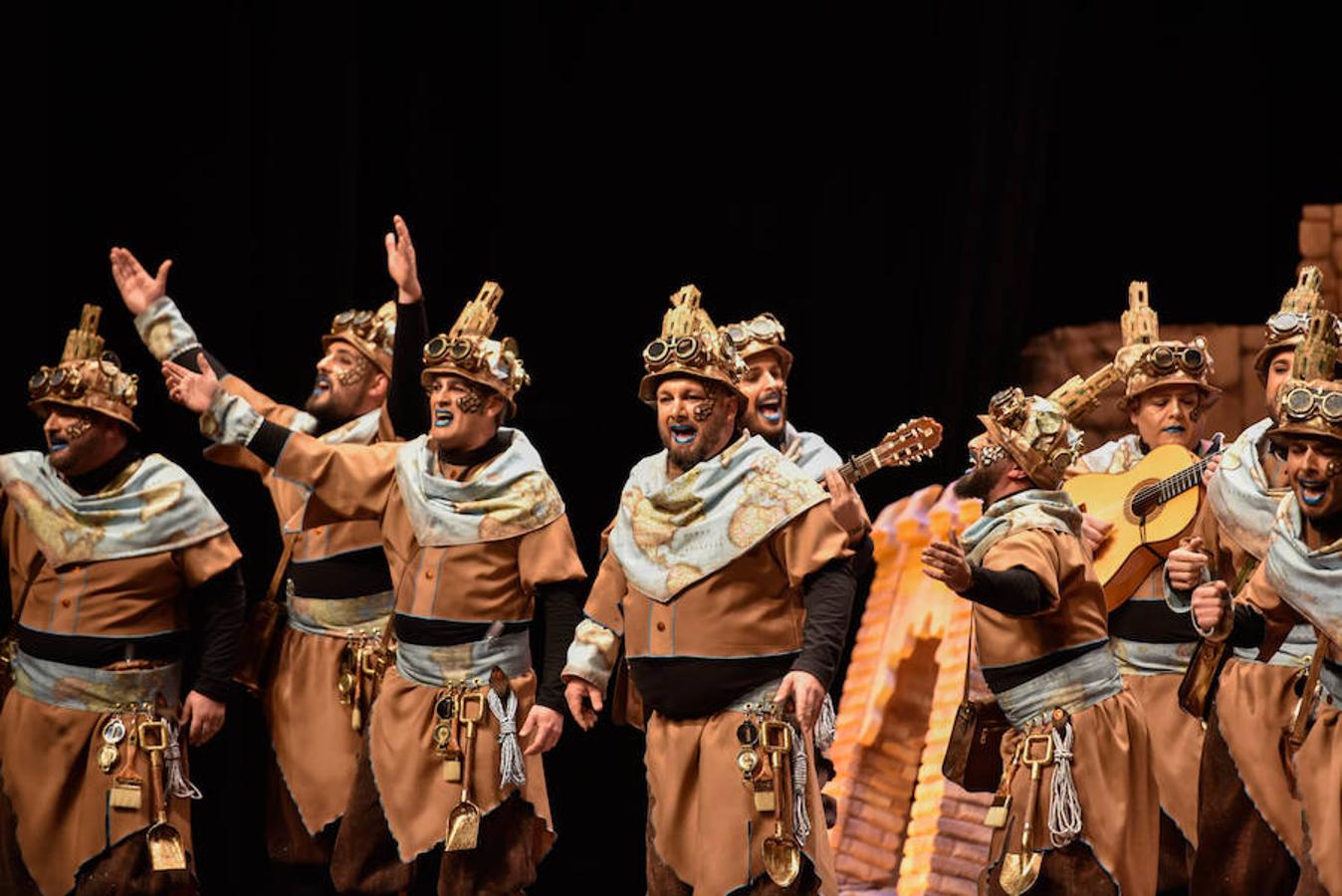 Marwan tiene una actuación correcta con buena música, grandes voces y momentos fuertes de repertorio, como sus pasodobles, pero no hay oro