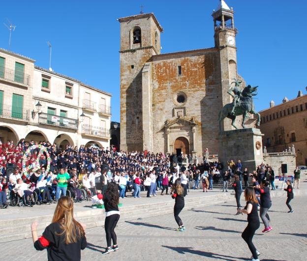 Los centros educativos celebran el día de la Paz