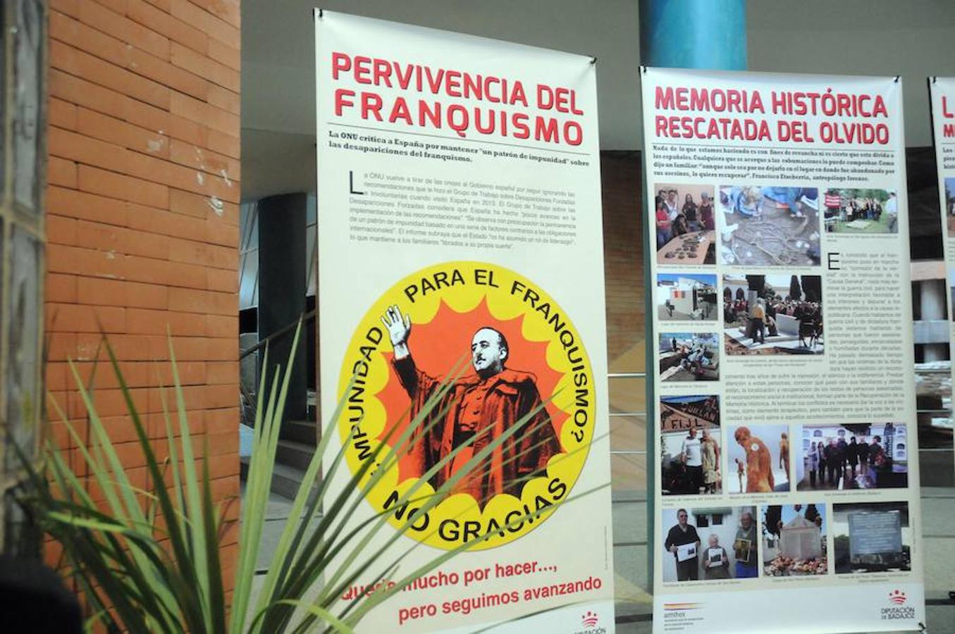 Exposición &#039;Tras la huella de la memoria&#039;