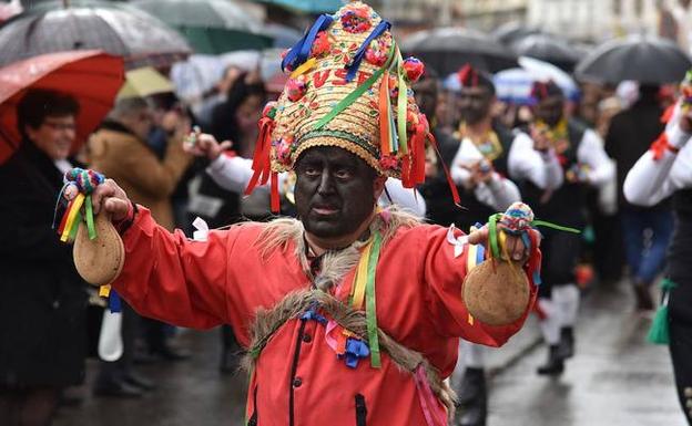 Los Negritos bailarán este fin de semana en Montehermoso