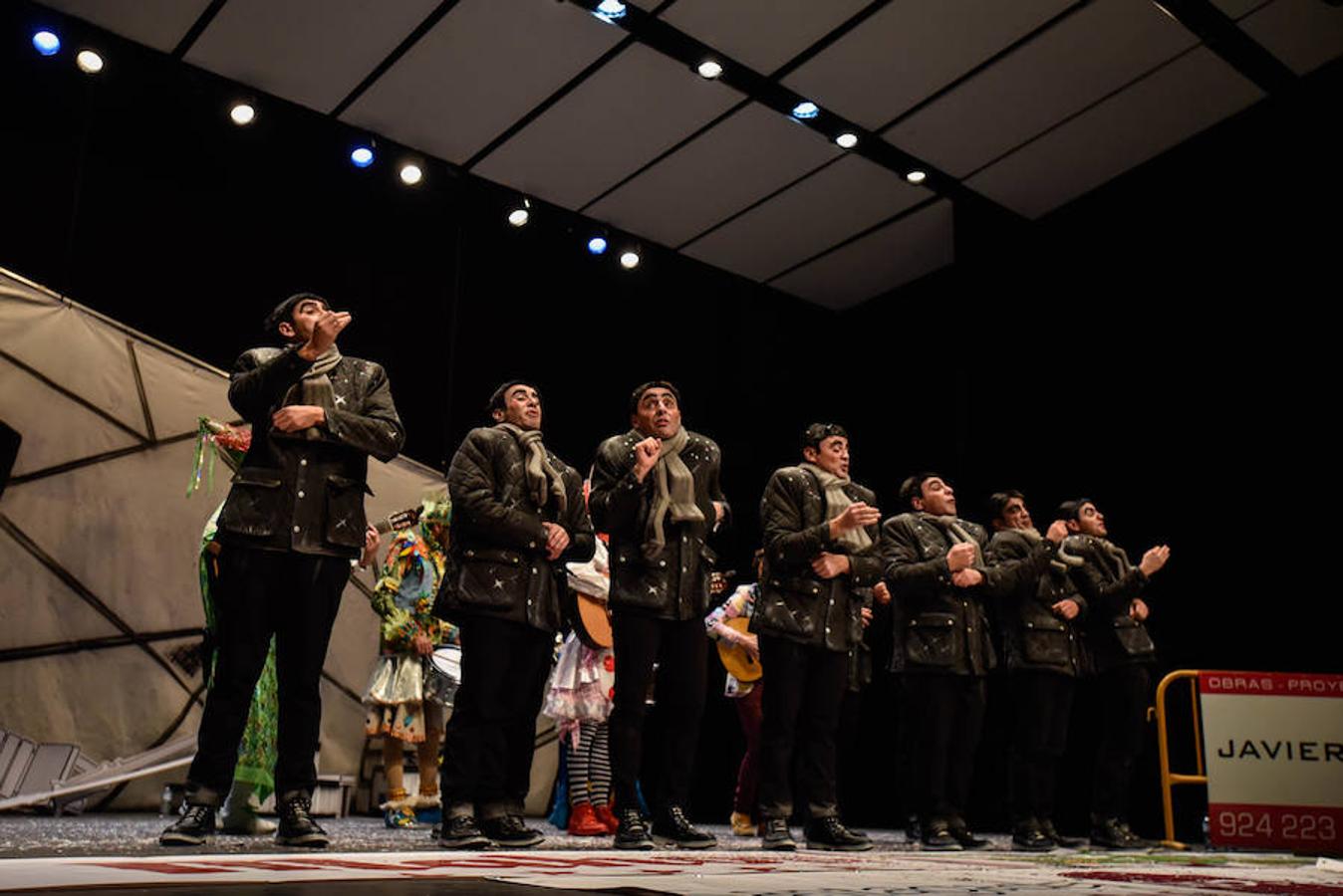 Los Jediondos intentaron no caer bien, pero no lo consiguen. Serán uno de los personajes del carnaval con toda seguridad