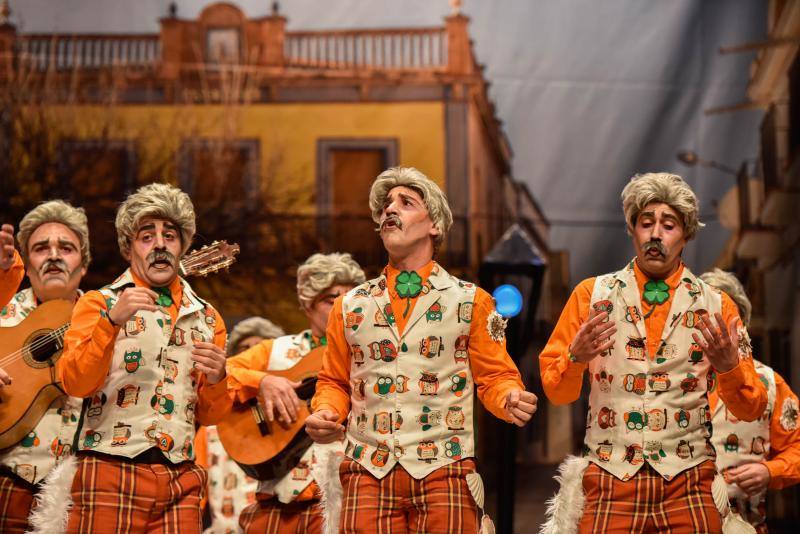 Los del año pasao dedicaron un pasodoble a un componente recientemente fallecido