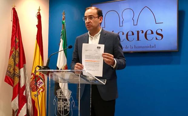 La empresa de la mina de litio presenta su solicitud para modificar el plan de Urbanismo