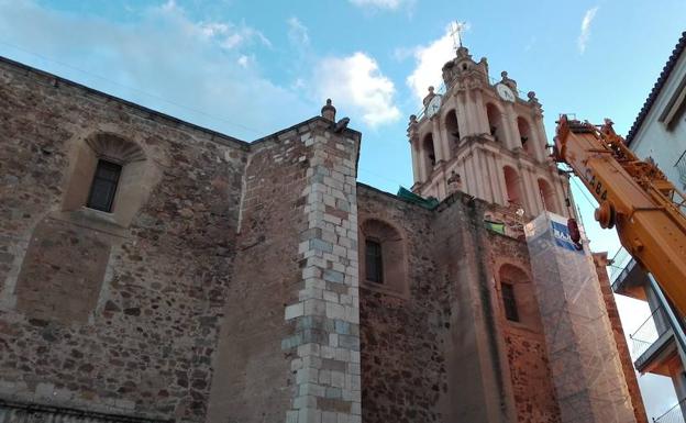 Imagen principal - La Purificación de Almendralejo clama su restauración