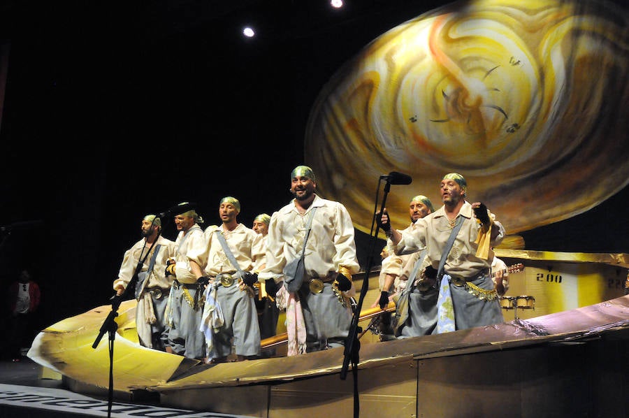 Tercera semifinal del concurso del Carnaval Romano