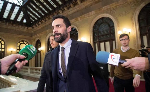 Roger Torrent.