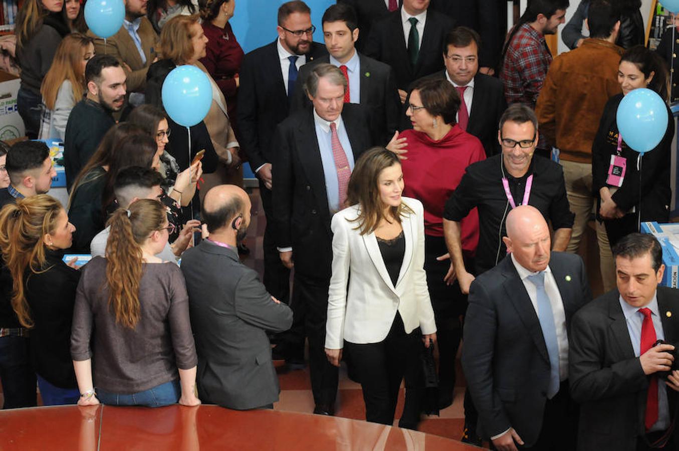 La Reina Leticia, en Mérida