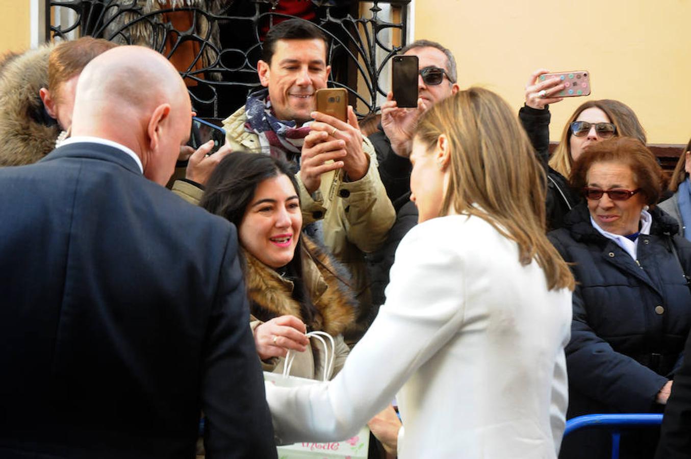 La Reina Leticia, en Mérida